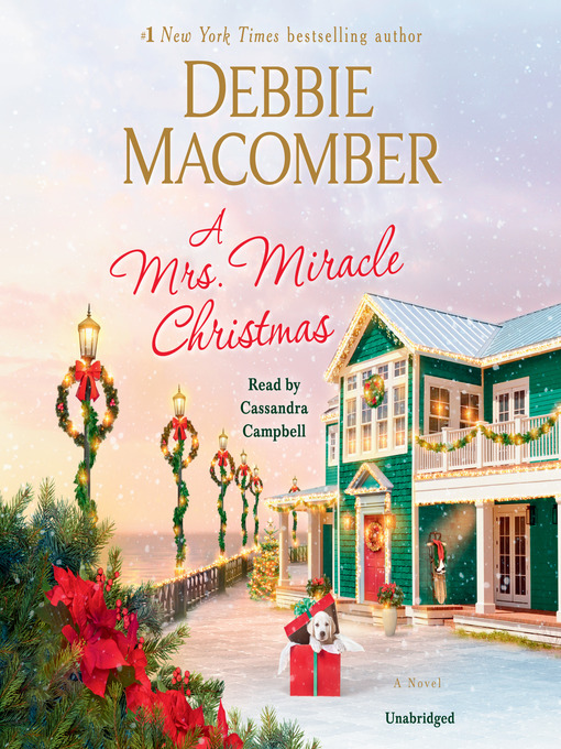 Title details for A Mrs. Miracle Christmas by Debbie Macomber - Available